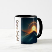 モーニングライト マグカップ (正面右)