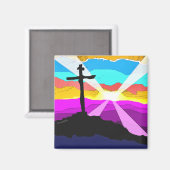 モーニングライト マグネット (正面/裏面)