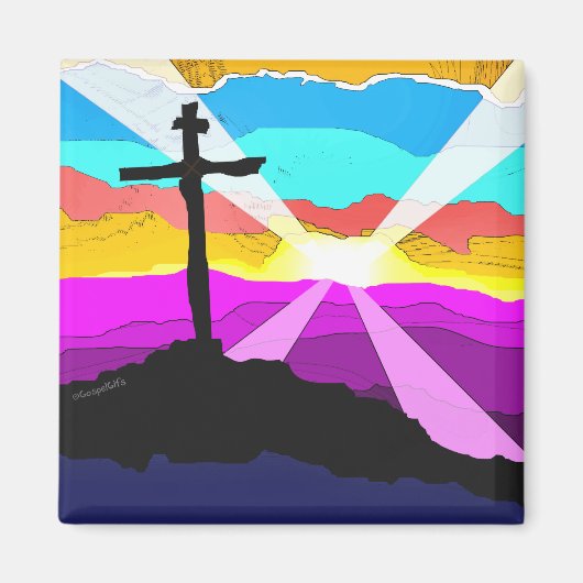 モーニングライト マグネット (正面)