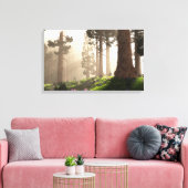 モーニングライト(2020) キャンバスプリント (インサイチュ (リビング))