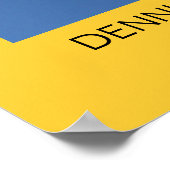 モーニングライド ポスター (角)