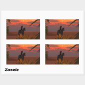 モーニングライド 長方形シール (シート)