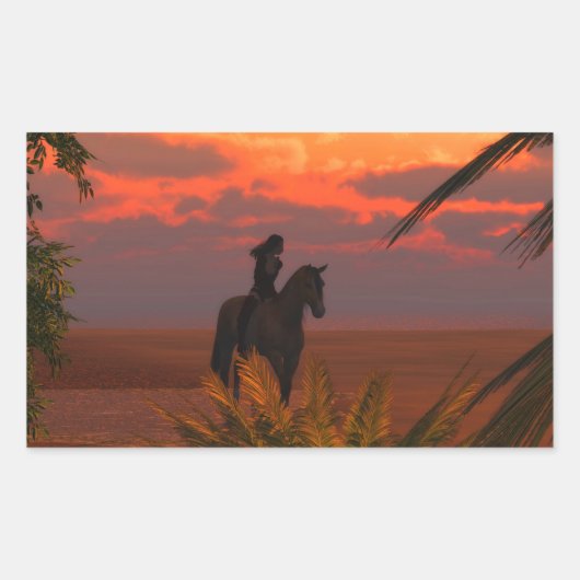 モーニングライド 長方形シール (正面)