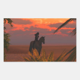 モーニングライド 長方形シール