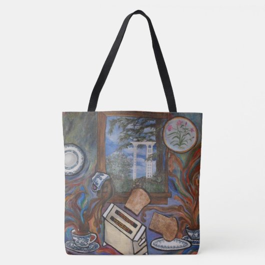 モーニングラッシュトートバッグ トートバッグ (正面)