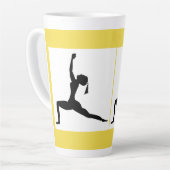 モーニングラテマグ カフェラテマグ (左アングル)