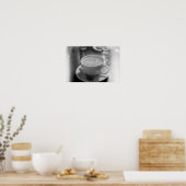 モーニングラテ ポスター (キッチン)