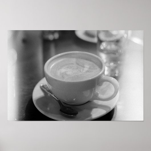 モーニングラテ ポスター (正面)