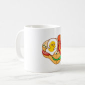 モーニングラブ コーヒーマグカップ (正面左)