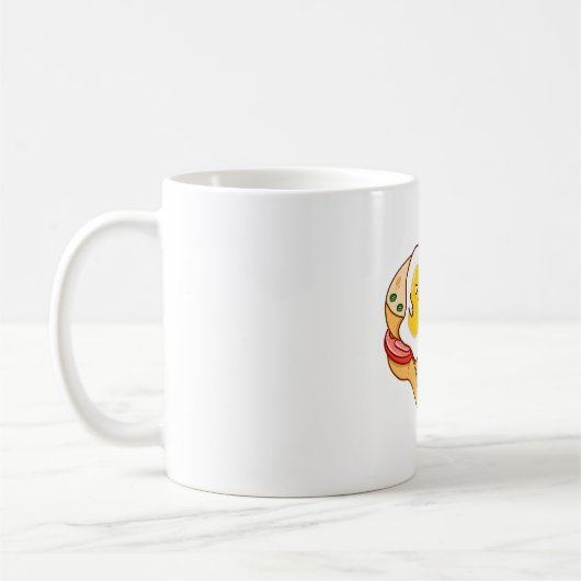モーニングラブ コーヒーマグカップ (左)