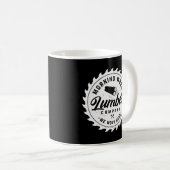 モーニングランバーカンパニーキャンピングウッド コーヒーマグカップ (正面右)