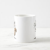 モーニングリス飲みコーヒーマグ コーヒーマグカップ (中央)
