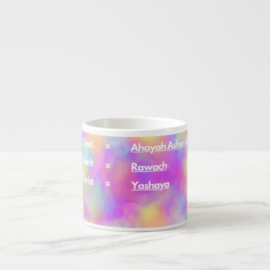 モーニングリマインダーコーヒーマグ エスプレッソカップ (正面)