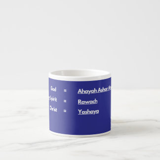 モーニングリマインダーコーヒーマグ エスプレッソカップ