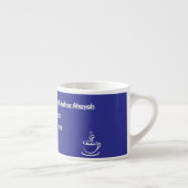 モーニングリマインダーコーヒーマグ エスプレッソカップ (右)