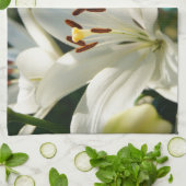 モーニングリリー！ キッチンタオル (折り畳み)