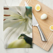 モーニングリリー！ キッチンタオル (四つ折り)