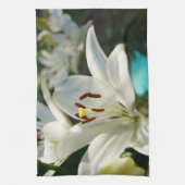 モーニングリリー！ キッチンタオル (縦)