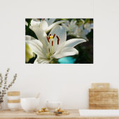 モーニングリリー ポスター (キッチン)