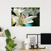 モーニングリリー ポスター (ホームオフィス)