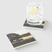 モーニングレイクシーンの用語 ストーンコースター (横)