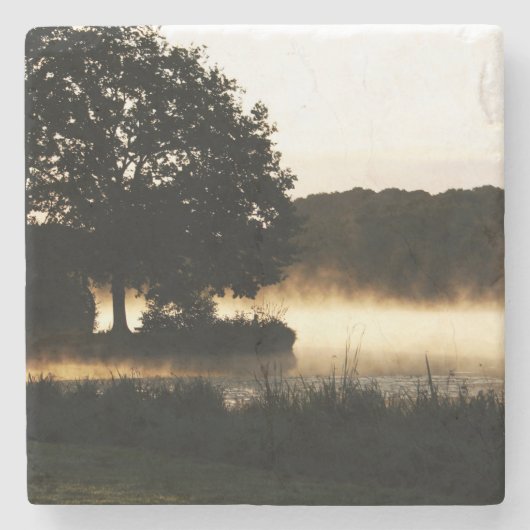 モーニングレイクシーンの用語 ストーンコースター (正面)