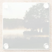 モーニングレイクシーンコースタコン ガラスコースター (裏面)