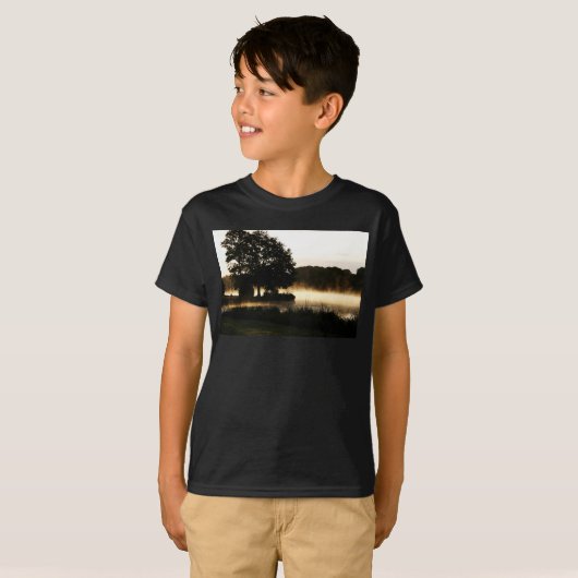 モーニングレイクシーンbccna tシャツ (正面フル)
