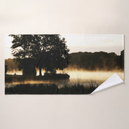 モーニングレイクシーンbtcna バスタオルセット