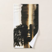 モーニングレイクシーンbtcna バスタオルセット (ハンドタオル)