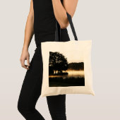 モーニングレイクシーンbti トートバッグ (正面(商品))