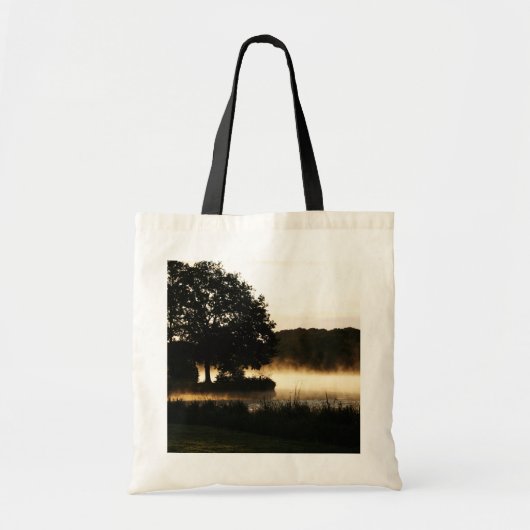 モーニングレイクシーンbti トートバッグ (正面)