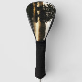 モーニングレイクシーンdccnm ゴルフヘッドカバー (正面)