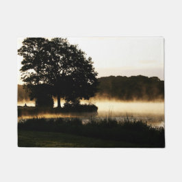 モーニングレイクシーンdmcna ドアマット