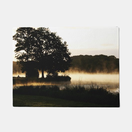 モーニングレイクシーンdmcna ドアマット (正面)