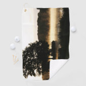 モーニングレイクシーンgta ゴルフタオル (インサイチュ)