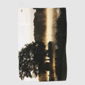 モーニングレイクシーンgta ゴルフタオル (正面)