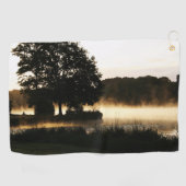 モーニングレイクシーンgtcnm ゴルフタオル (横)