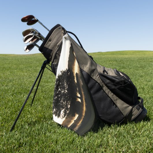 モーニングレイクシーンgtcnm ゴルフタオル (グリーン)