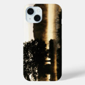 モーニングレイクシーンiphcna Case-Mate iPhoneケース (裏面)