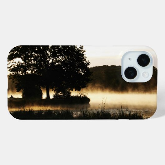 モーニングレイクシーンiphcnm Case-Mate iPhoneケース (裏面 (横))