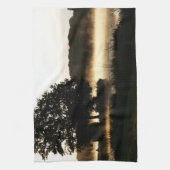 モーニングレイクシーンktm キッチンタオル (縦)