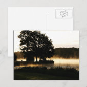 モーニングレイクシーンpca ポストカード (正面/裏面)