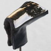 モーニングレイクシーンpccna ゴルフヘッドカバー (3/4 正面)