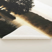 モーニングレイクシーンsbcnm シェルパブランケット (3/4)