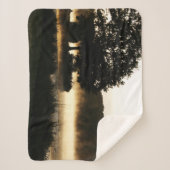 モーニングレイクシーンsbcnm シェルパブランケット (正面)