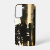 モーニングレイクシーンsgcnm samsung galaxyケース (裏面)