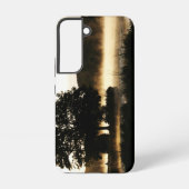 モーニングレイクシーンsgcnm samsung galaxyケース (裏面)