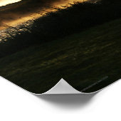 モーニングレイクシーンwapcn ポスター (角)