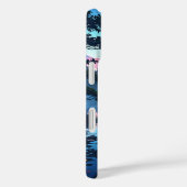 モーニングレイクリフレクション Case-Mate iPhoneケース (裏面 / 右)